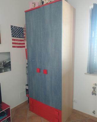 cameretta per bambini/ragazzi Colombini