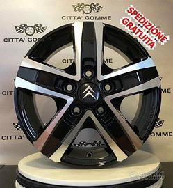 Cerchi in lega Citroen Jumper Camper Light da 15