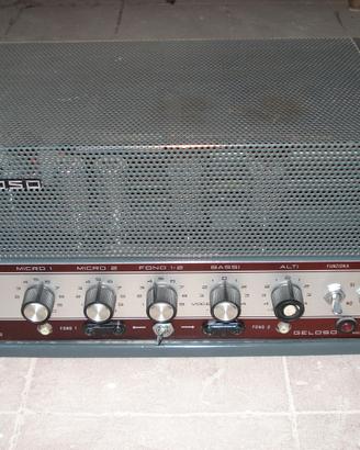 AMPLIFICATORE VALVOLARE GELOSO.