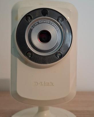 telecamera D-Link 