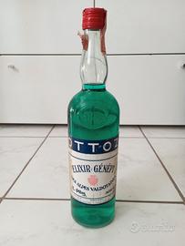 Bottiglia Ottoz Elisir Genepi
