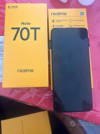 Realme note 70T