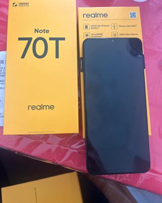 Realme note 70T