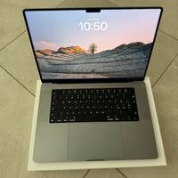 Mac book pro 16 pollici 1TB con M1 pro max