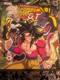 Collezione Dragon Ball GT LaminCards
