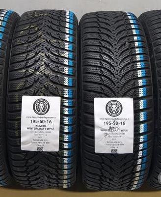 4 gomme 195 50 16 kumho a38543