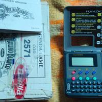 CONSOLE VINTAGE Mulino Bianco Agenda Game + altro