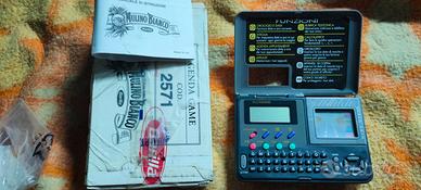 CONSOLE VINTAGE Mulino Bianco Agenda Game + altro