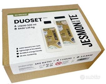 Jesmonite AC 100 Duoset da 500+1,250kg