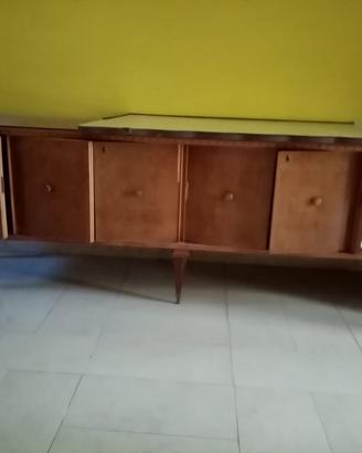 Mobile vintage con specchio 