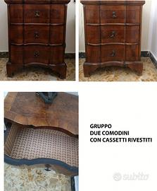 Gruppo due comodini 