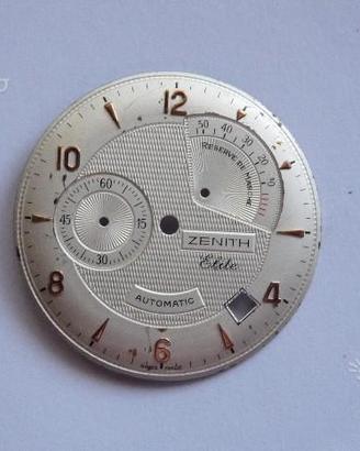 Quadrante Zenith Elite automatic originale