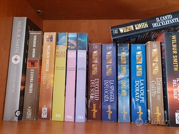 libri di Willbur Smith