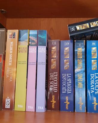 libri di Willbur Smith