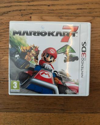 Mario Kart 7 Nintendo 3 Ds