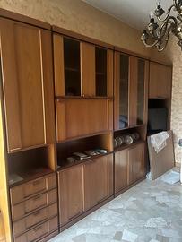 Mobile sala in legno