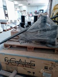 Scala a chiocciola 1,50x1,50
