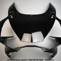 Muso frontale cupolino CBR 954 RR 2002 - 2003 Nero