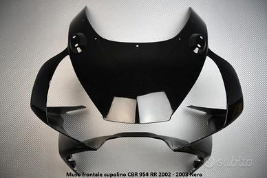 Muso frontale cupolino CBR 954 RR 2002 - 2003 Nero