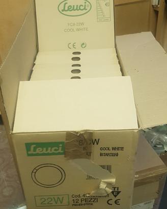 lampadina neon circolina 22W