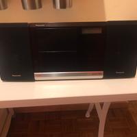 PANASONIC SA-EN38 Radio Portatile CD IPOD USB