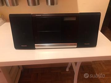 PANASONIC SA-EN38 Radio Portatile CD IPOD USB