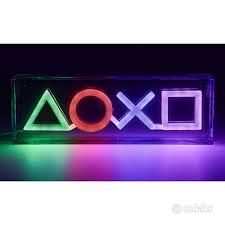 Lampa neon led colorata