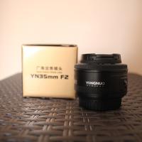 Yongnuo 35mm F2 per Canon