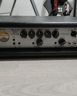 Testata Ashdown MAG300 Evo 2