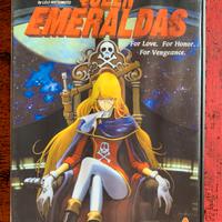 Queen Emeraldas - DVD (1999) - Japanese