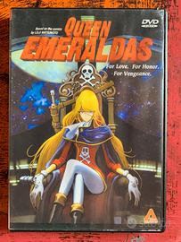 Queen Emeraldas - DVD (1999) - Japanese