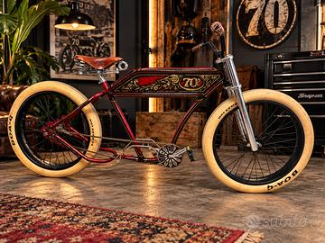 Custom Cruiser “70” – Lowrider Vintage Art Bike