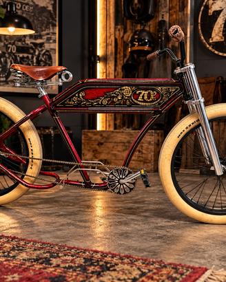 Custom Cruiser “70” – Lowrider Vintage Art Bike