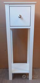 Mobiletto/comodino bianco