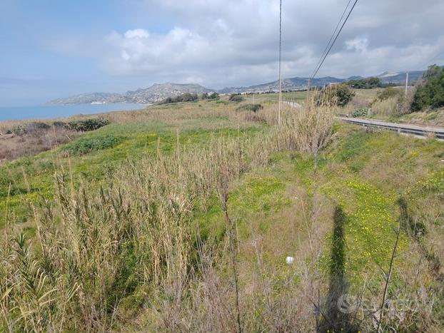 Terreno in contrada foce gallina lato mare