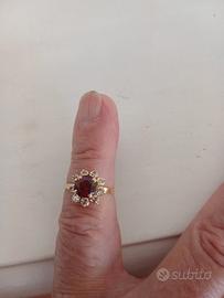 Anello oro 750