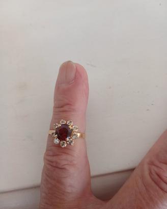Anello oro 750