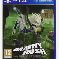 GRAVITY RUSH PLAYSTATION 4 PS4