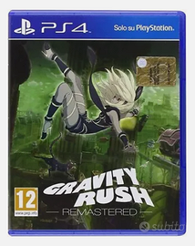 GRAVITY RUSH PLAYSTATION 4 PS4