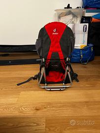 Zaino Portabimbo da Montagna Deuter – Rosso