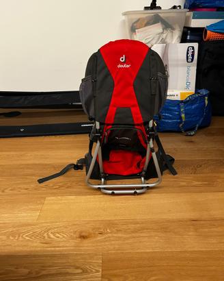 Zaino Portabimbo da Montagna Deuter – Rosso