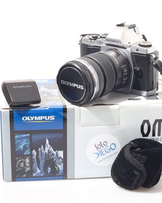 FOTOCAMERA DIGITALE OLYMPUS E-M5 + 12-50 MM EZ.