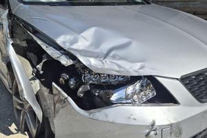 Seat Leon incidentata