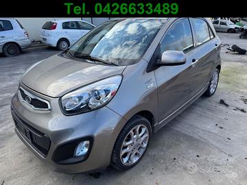 Ricambi KIA PICANTO 2 - 1.0 BENZ. 12V -NO MOTORE