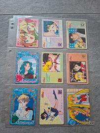 sailor moon card set carddass
