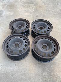 Cerchi ferro peugeot citroen originali 15 4x108