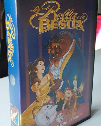 La Bella e la Bestia - 1°Edizione in Videocassetta