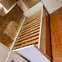 Letto con Cassetti contenitori