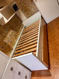 Letto con Cassetti contenitori