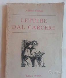 Lettere Dal Carcere di Antonio Gramsci Ed. 1956